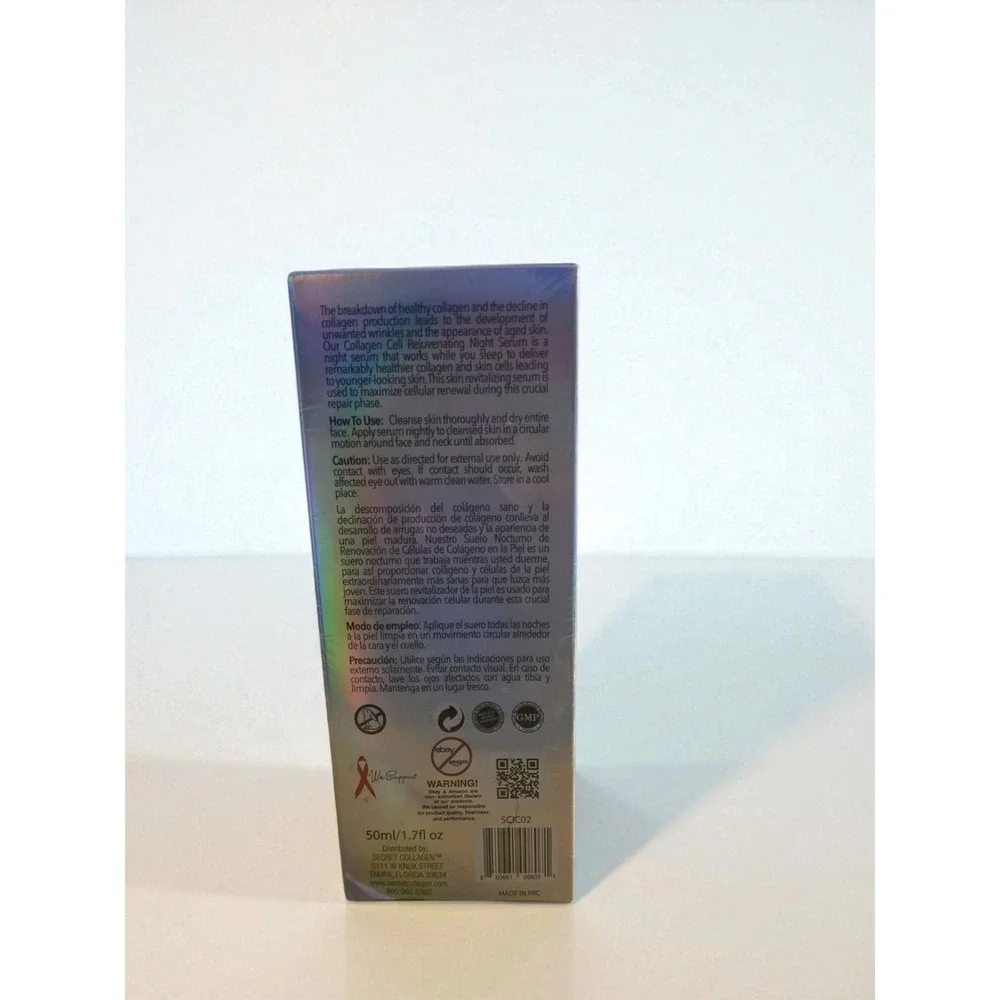 Secret Collagen Retinol Night Serum‎ Intensive Cell Rejuvenating